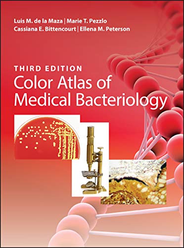 Color Atlas of Medical Bacteriology (ASM Books) von ASM Press